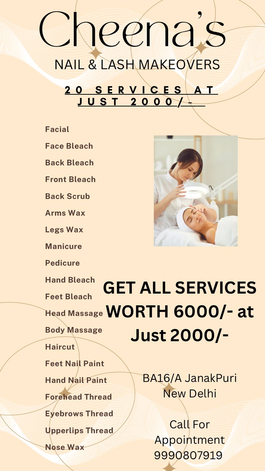 best salon for beauty service
